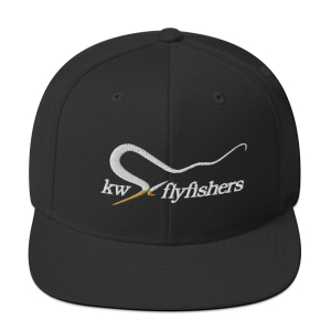 KW FlyFishers Snapback Cap