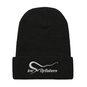 KW FlyFishers Waffle Beanie