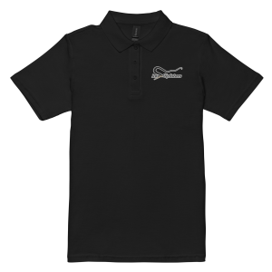 KW FlyFishers Lady's Pique Polo